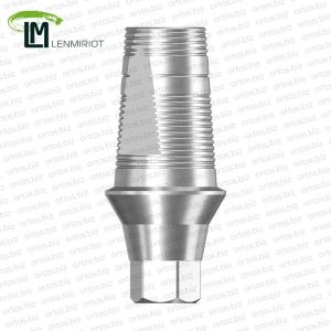 Титановое основание Bell аналог GEO, совместимое с Osstem Mini, Lenmiriot M