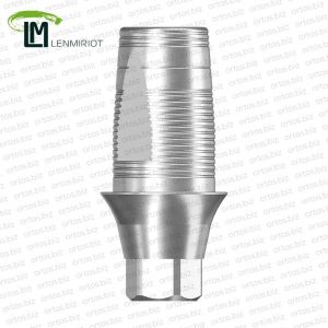 Титановое основание Bell аналог GEO, совместимое с NobelActive NP, Lenmiriot A, NobelReplace Conical Connection, Lenmiriot CC