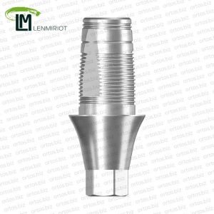 Титановое основание Bell аналог GEO, совместимое с Osstem Mini, Lenmiriot M