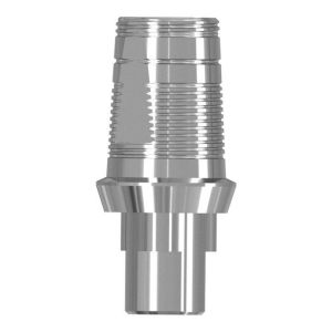 Титановое основание полированное Bell аналог GEO, совместимое с NobelReplace NP