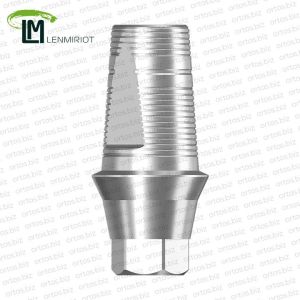 Титановое основание Bell аналог GEO, совместимое с Osstem Regular, Lenmiriot R