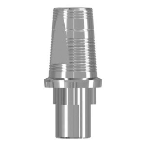 Титановое основание полированное Bell аналог GEO, совместимое с NobelReplace RP