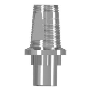 Титановое основание полированное Bell аналог GEO, совместимое с NobelReplace WP