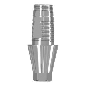 Титановое основание полированное Bell аналог GEO, совместимое с Osstem Regular, Lenmiriot R