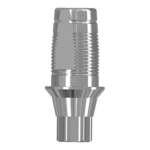 Титановое основание полированное Bell аналог GEO, совместимое с NobelActive 3.0, Lenmiriot A