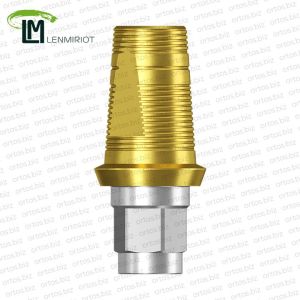 Титановое основание TiN Bell аналог GEO, совместимое с XiVE 3.8