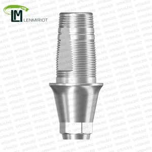 Титановое основание Bell аналог GEO, совместимое с Dentium Implantium, Lenmiriot I