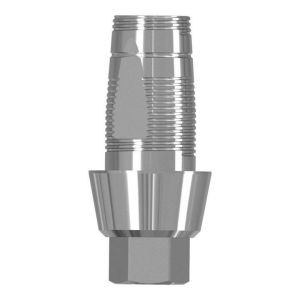 Титановое основание полированное Bell аналог GEO, совместимое с Zimmer 3.5