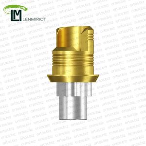 Титановое основание TiN Step аналог GEO, совместимое с NobelReplace NP