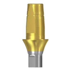 Титановое основание TiN Bell аналог GEO, совместимое с Straumann Bone Level NC