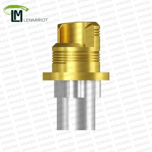 Титановое основание TiN Step аналог GEO, совместимое с NobelReplace WP