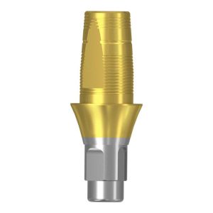 Титановое основание TiN Bell аналог GEO, совместимое с Straumann Bone Level RC