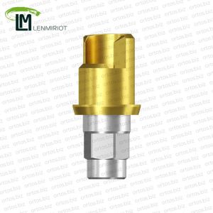 Титановое основание TiN Step аналог GEO, совместимое с XiVE 3.4