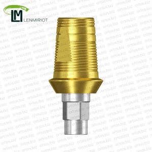 Титановое основание TiN Bell аналог GEO, совместимое с XiVE 3.0