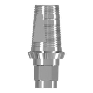 Титановое основание полированное Bell аналог GEO, совместимое с XiVE 3.8