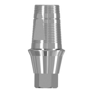 Титановое основание полированное Bell аналог GEO, совместимое с ASTRA TECH 4.5/5.0