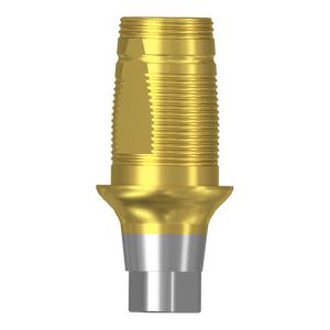 Титановое основание TiN Bell аналог GEO, совместимое с Anthogyr Axiom