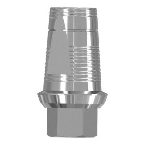 Титановое основание полированное Bell аналог GEO, совместимое с Zimmer 3.5