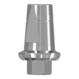 Титановое основание полированное Bell аналог GEO, совместимое с Zimmer 4.5