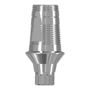 Титановое основание полированное Bell аналог GEO, совместимое с Zimmer 5.7