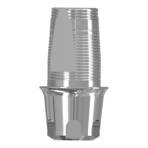 Титановое основание полированное Bell аналог GEO, совместимое с MIS C1 WP