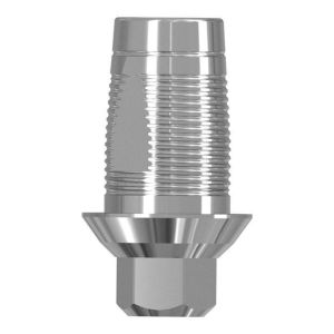 Титановое основание полированное Bell аналог GEO, совместимое с MIS NP