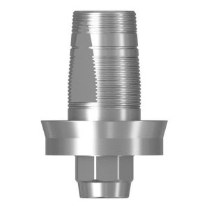 Титановое основание полированное Bell аналог GEO, совместимое с Straumann SynOcta WN