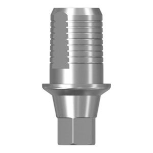 Титановое основание Flat, совместимое с Osstem Mini, Lenmiriot M