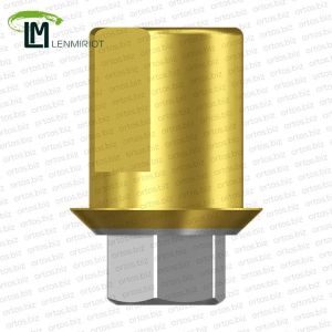 Титановое основание TiN Half, совместимое с Zimmer 3.5