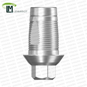 Титановое основание Bell аналог GEO, совместимое с MIS NP