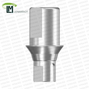 Титановое основание TiN Half, совместимое с Straumann Bone Level NC