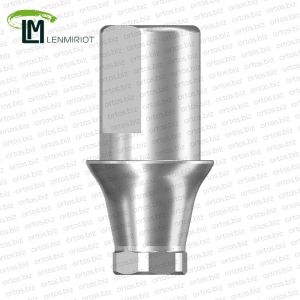 Титановое основание Half, совместимое с Alpha Bio Conical Narrow