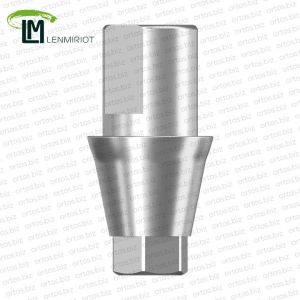 Титановое основание Half, совместимое с ASTRA TECH 4.5/5.0