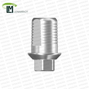 Титановое основание Flat, совместимое с BioHorizons 3.5