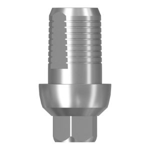 Титановое основание Flat, совместимое с MIS SP