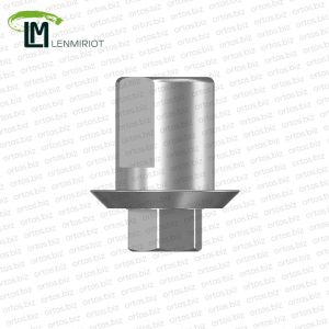 Титановое основание Half, совместимое с Zimmer 4.5