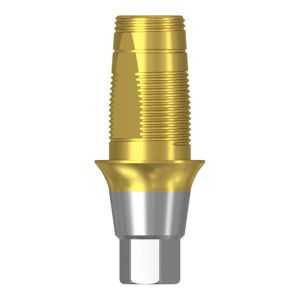 Титановое основание TiN Bell аналог GEO, совместимое с Neodent Grand Morse