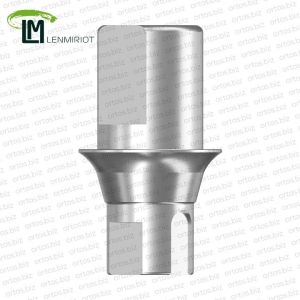 Титановое основание Half, совместимое с Straumann Bone Level RC