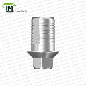 Титановое основание Flat, совместимое с MIS SP