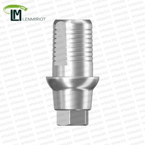 Титановое основание Flat, совместимое с MegaGen AnyRidge