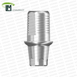 Титановое основание Flat, совместимое с MIS C1 SP