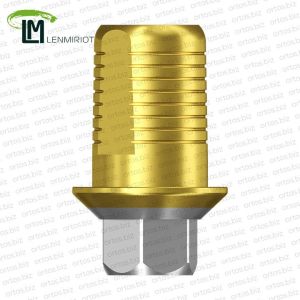 Титановое основание TiN Flat, совместимое с MIS SP