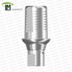 Титановое основание Flat, совместимое с Straumann Bone Level NC