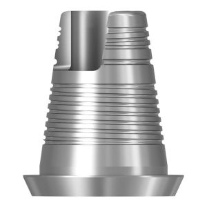 Титановое основание / колпачок для мульти-юнита Lenmiriot, включая 2 винта под отвертку Straumann