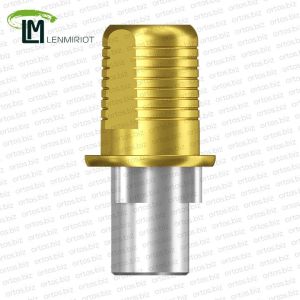 Титановое основание TiN Flat, совместимое с NobelReplace RP