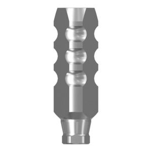 Трансфер для закрытой ложки, совместимый с Alpha Bio Conical Narrow, включая 1 винт