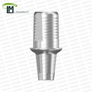 Титановое основание Flat, совместимое с ANKYLOS X