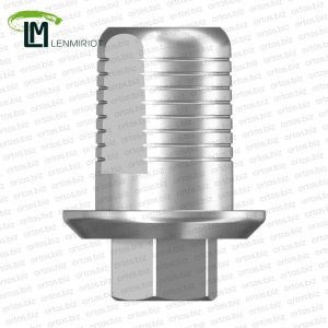 Титановое основание Flat, совместимое с Zimmer 4.5