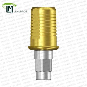 Титановое основание TiN Flat, совместимое с XiVE 3.0