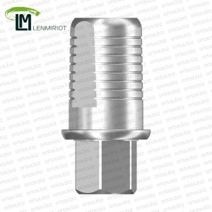 Титановое основание Flat, совместимое с SIC 3.3